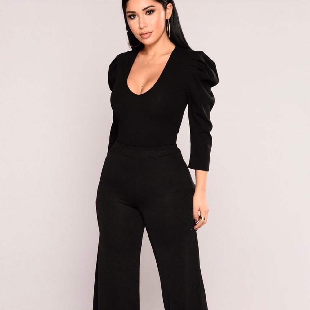 Deep V Cut Top